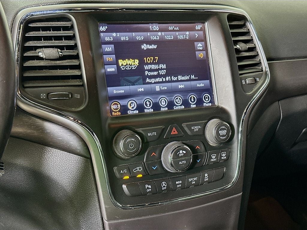 2018 Jeep Grand Cherokee Upland Edition