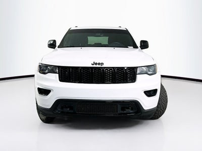 2018 Jeep Grand Cherokee Upland Edition