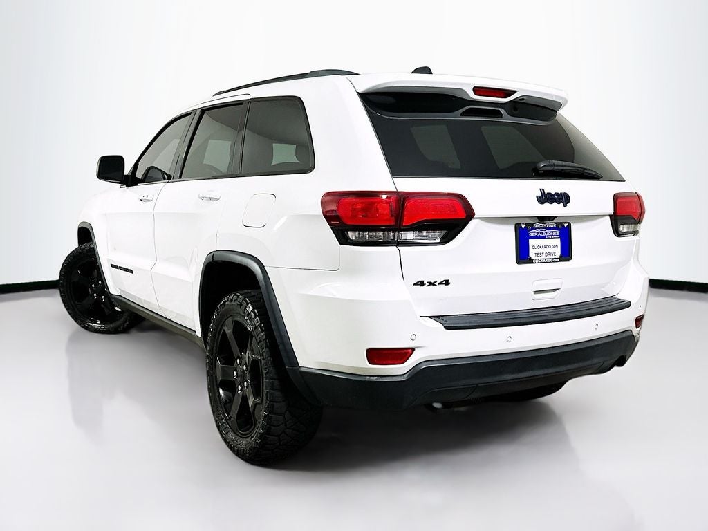 2018 Jeep Grand Cherokee Upland Edition