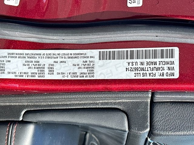 2021 Jeep Grand Cherokee Trailhawk