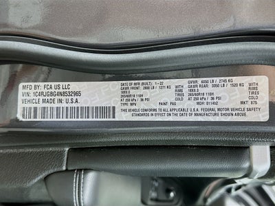 2022 Jeep Grand Cherokee Limited