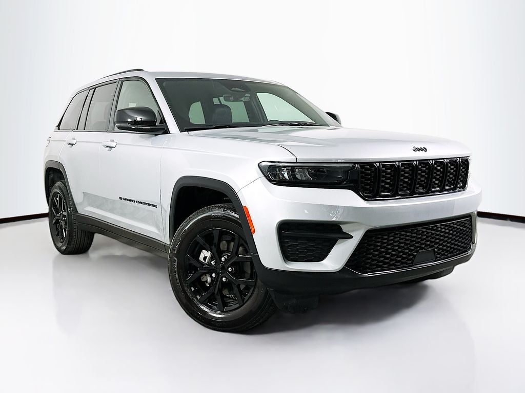 2025 Jeep Grand Cherokee Altitude X