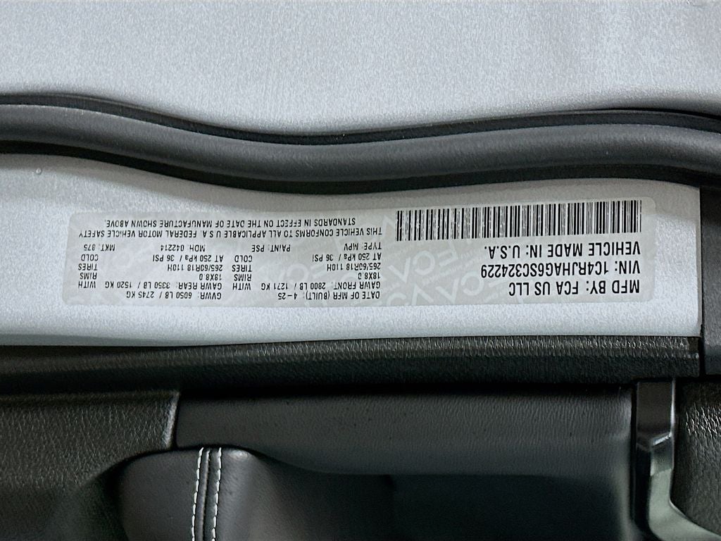 2025 Jeep Grand Cherokee Altitude X