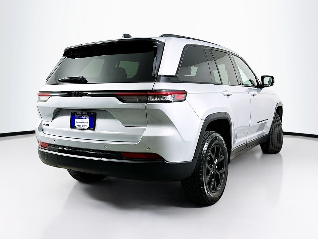 2025 Jeep Grand Cherokee Altitude X