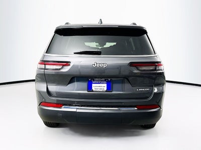 2025 Jeep Grand Cherokee L Laredo