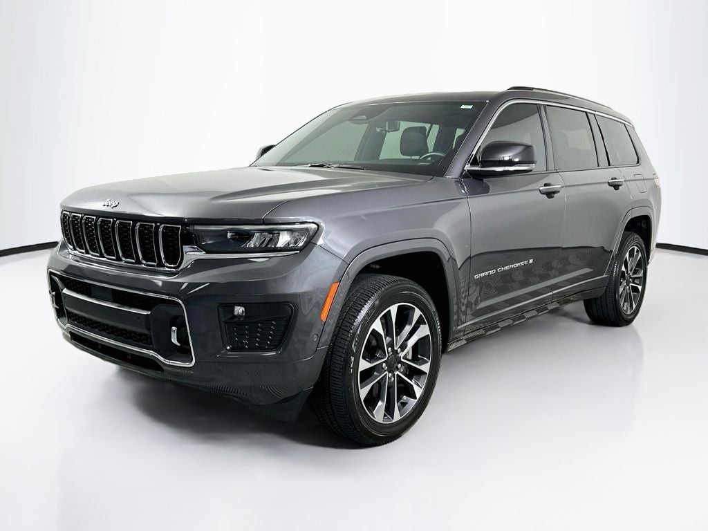 2022 Jeep Grand Cherokee L Overland