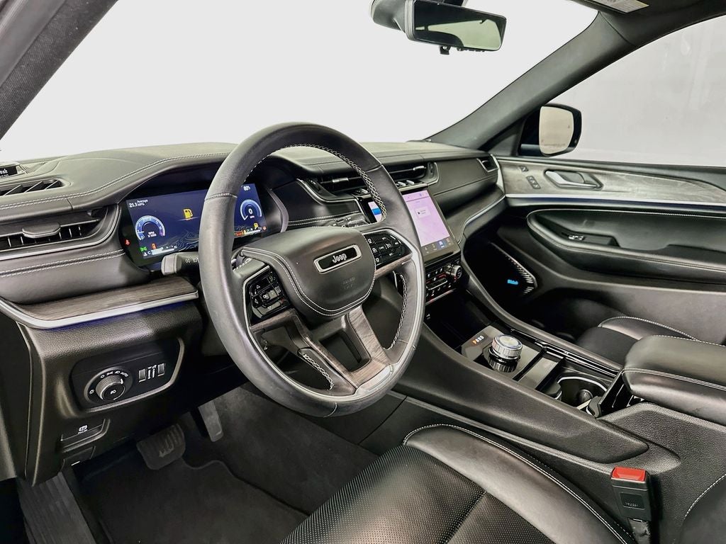 2022 Jeep Grand Cherokee L Overland