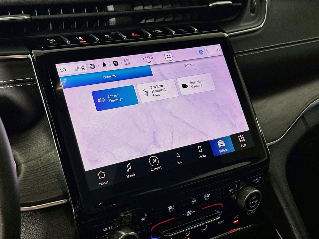 2022 Jeep Grand Cherokee L Overland