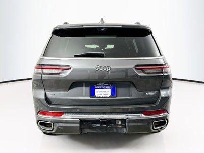 2022 Jeep Grand Cherokee L Overland