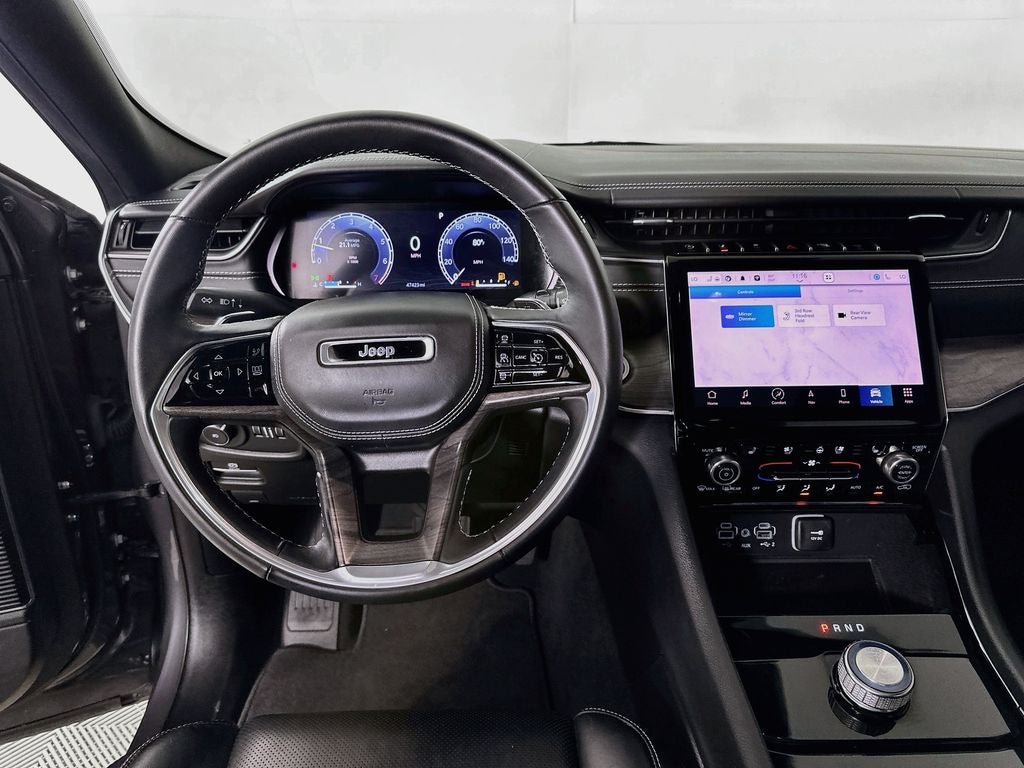 2022 Jeep Grand Cherokee L Overland