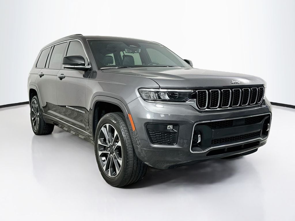 2022 Jeep Grand Cherokee L Overland