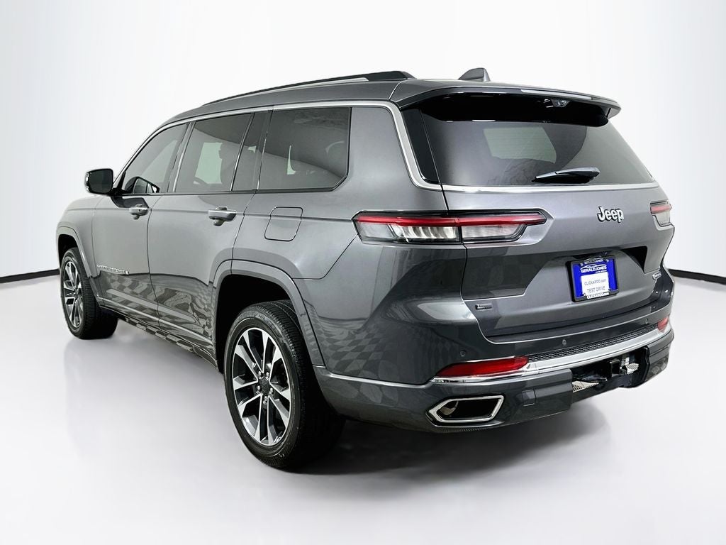 2022 Jeep Grand Cherokee L Overland