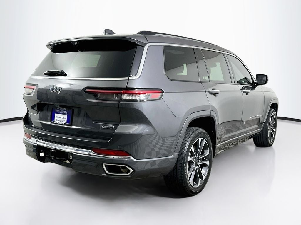 2022 Jeep Grand Cherokee L Overland
