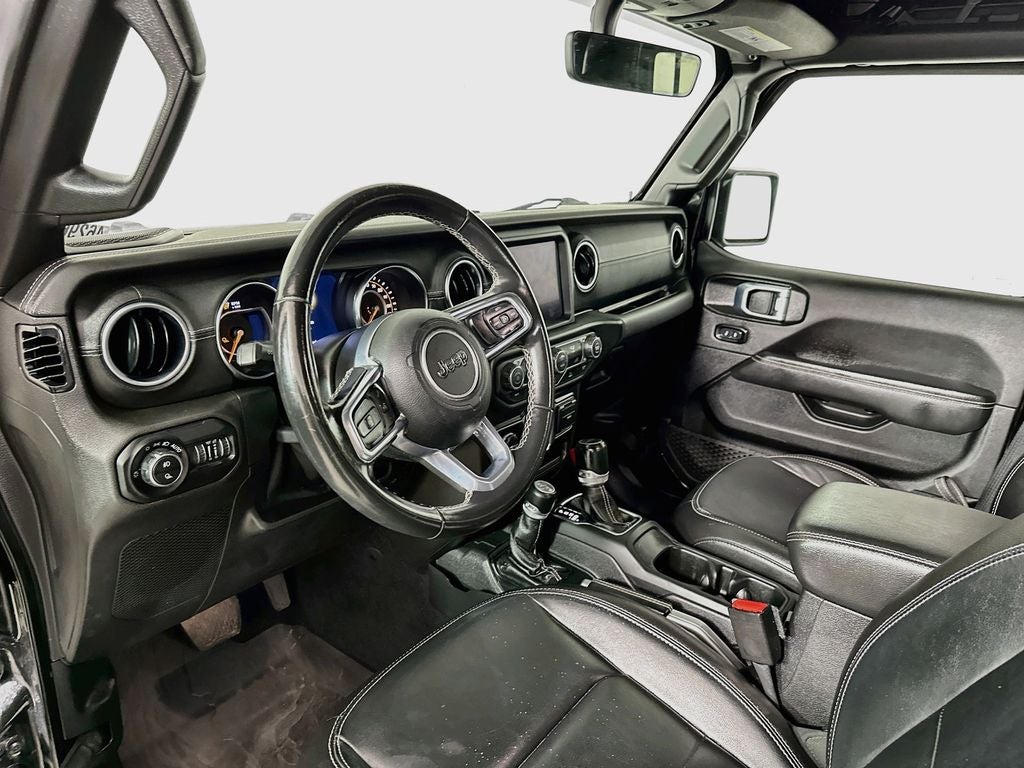 2021 Jeep Gladiator Overland