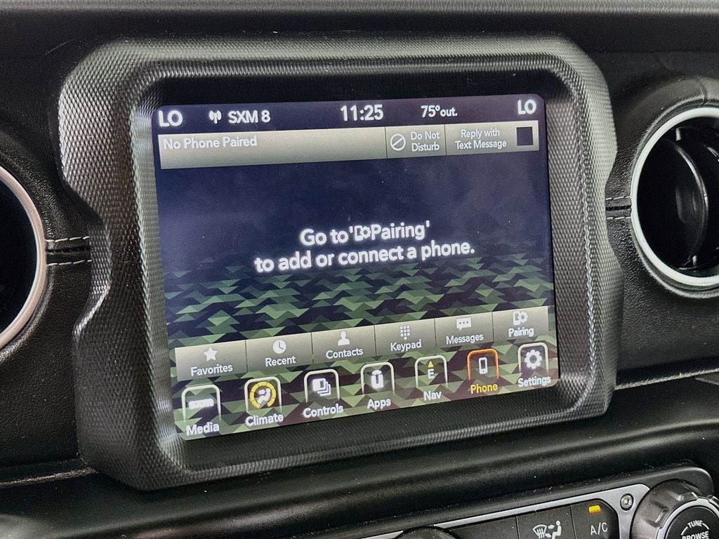 2021 Jeep Gladiator Overland