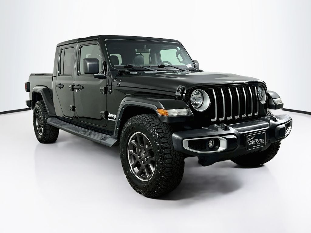2021 Jeep Gladiator Overland