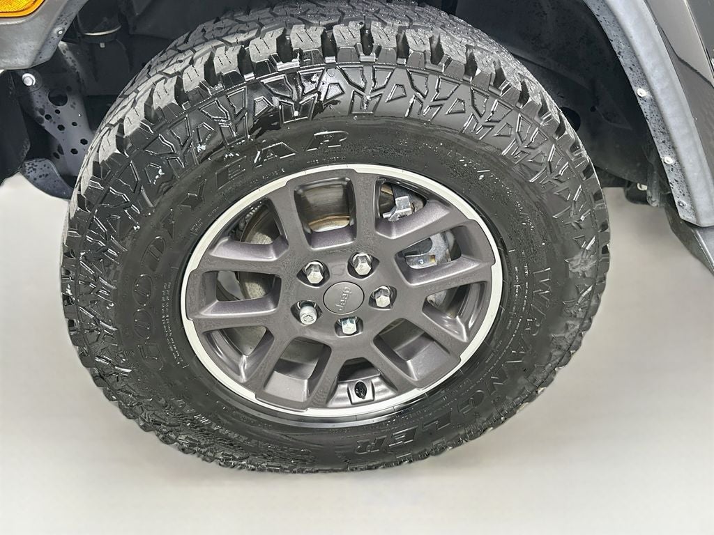 2021 Jeep Gladiator Overland