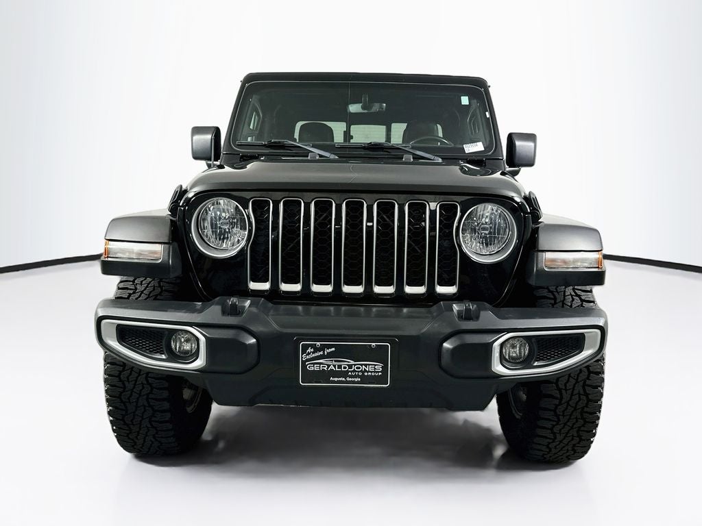 2021 Jeep Gladiator Overland