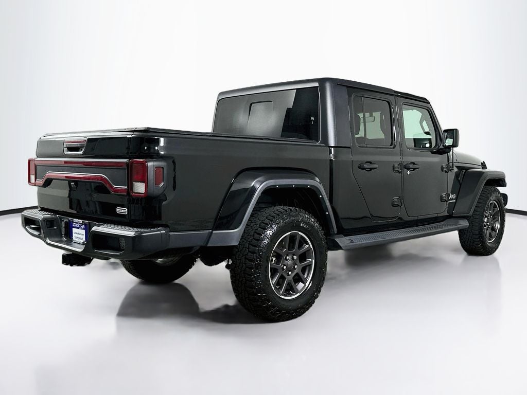 2021 Jeep Gladiator Overland