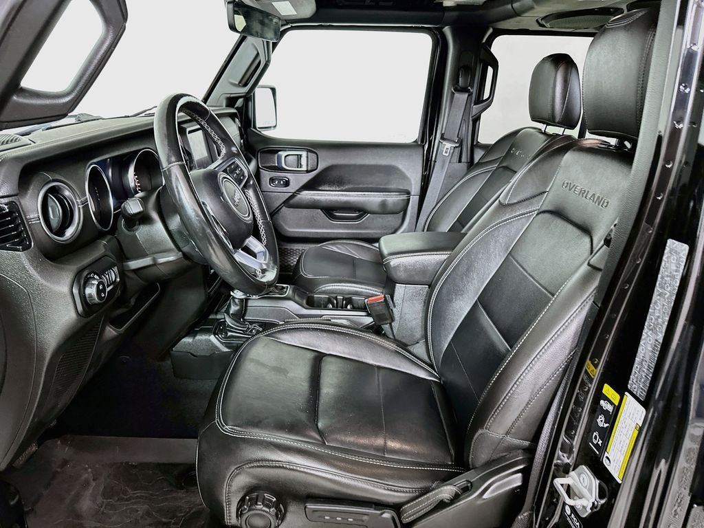 2021 Jeep Gladiator Overland
