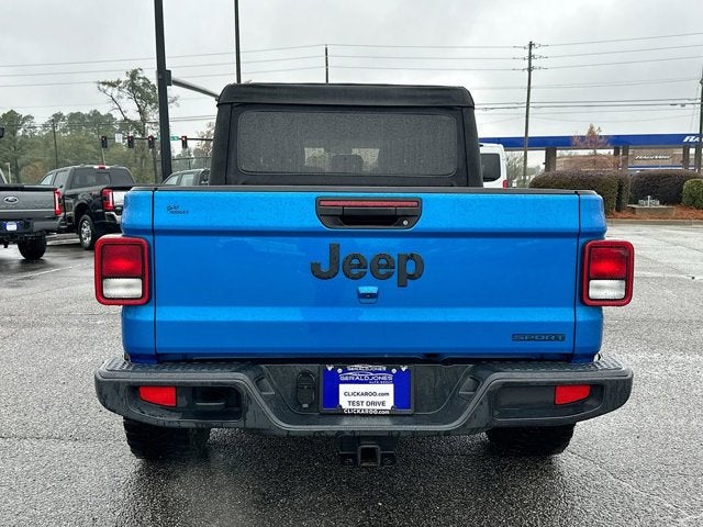 2021 Jeep Gladiator Sport