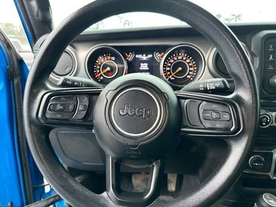 2021 Jeep Gladiator Sport