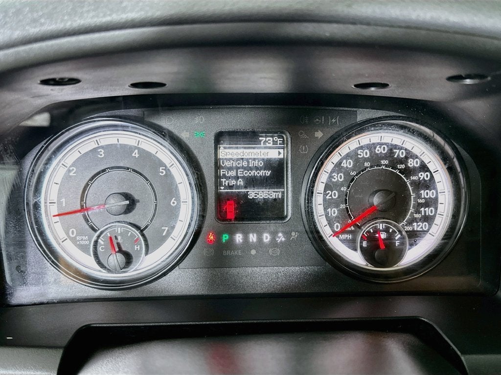 2019 RAM 1500 Classic Tradesman