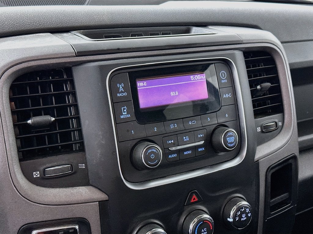 2019 RAM 1500 Classic Tradesman