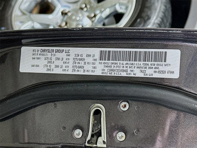 2014 RAM 1500 Laramie