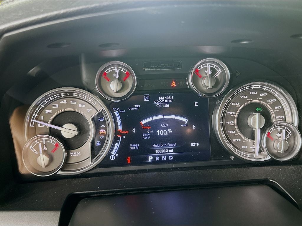 2018 RAM 1500 Laramie Longhorn