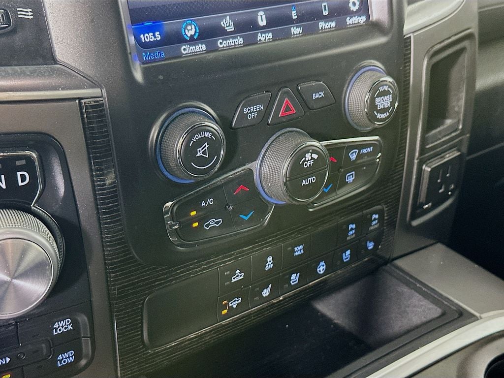 2018 RAM 1500 Laramie Longhorn