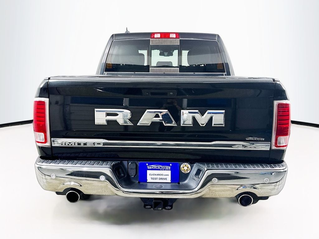 2018 RAM 1500 Laramie Longhorn