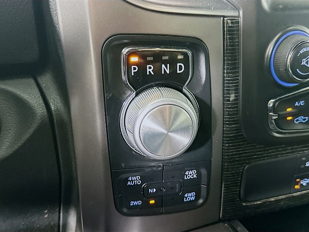 2018 RAM 1500 Laramie Longhorn