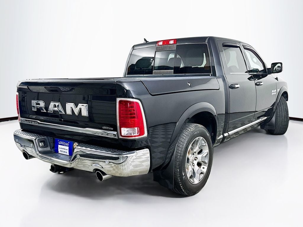 2018 RAM 1500 Laramie Longhorn
