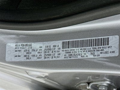 2020 RAM 1500 Laramie