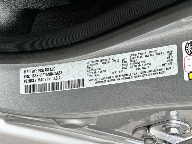 2022 RAM 1500 Big Horn