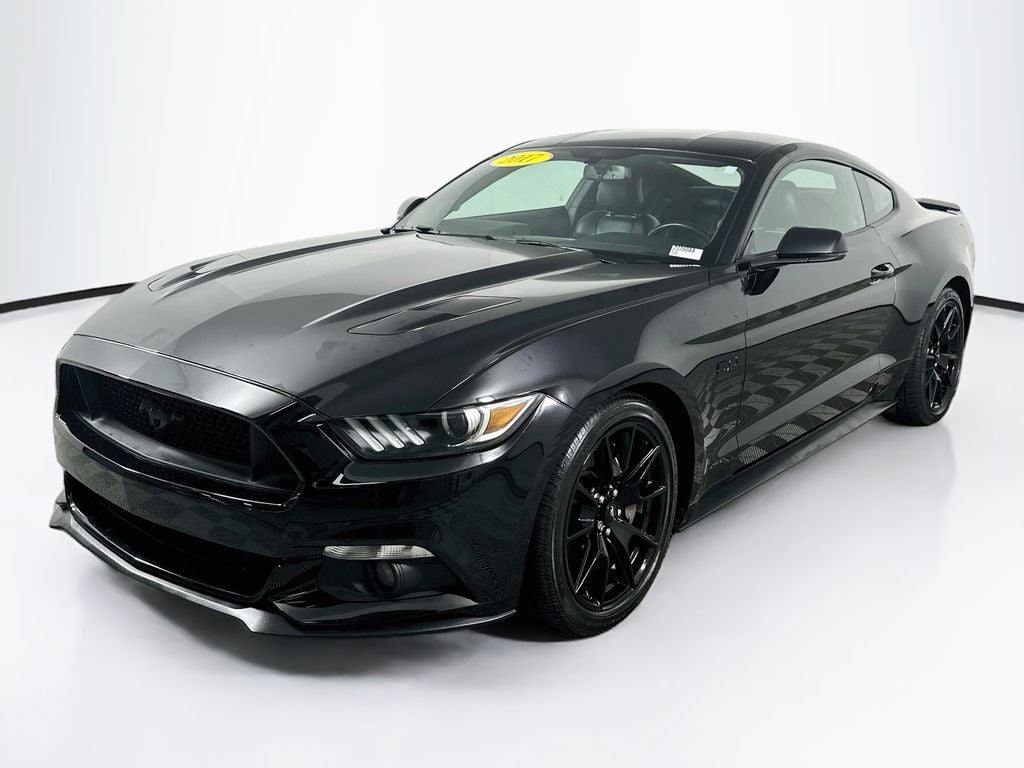 2017 Ford Mustang GT Premium