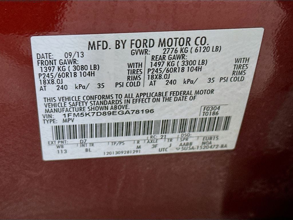 2014 Ford Explorer XLT