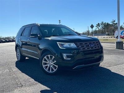2016 Ford Explorer Limited