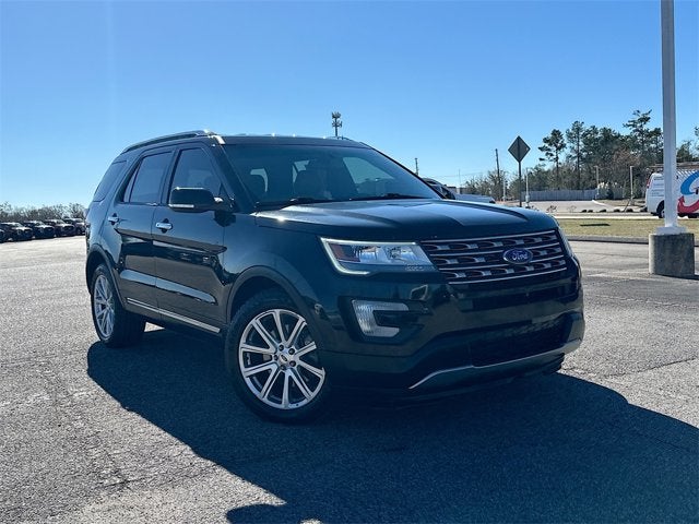 2016 Ford Explorer Limited