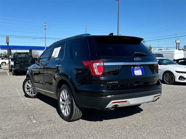 2016 Ford Explorer Limited