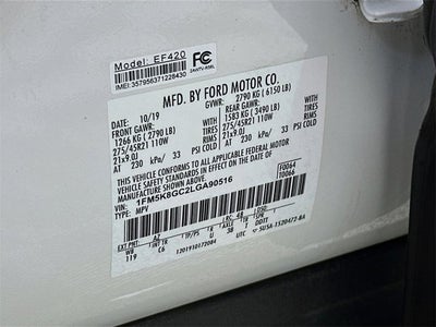 2020 Ford Explorer ST