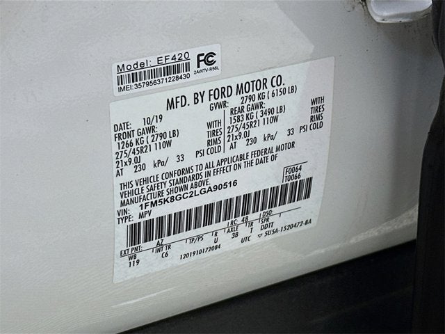 2020 Ford Explorer ST