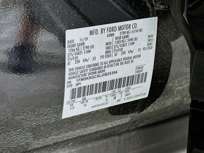 2020 Ford Explorer ST