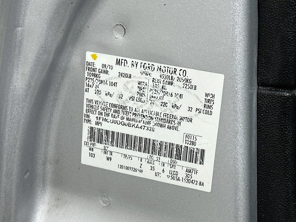 2011 Ford Escape XLT