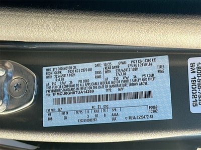 2026 Ford Escape Active