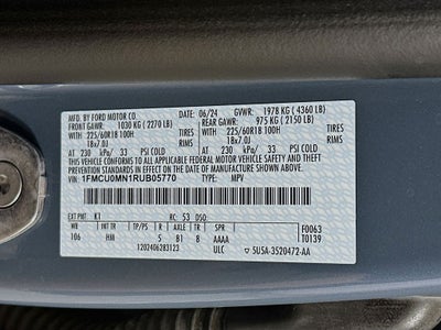 2024 Ford Escape ST-Line