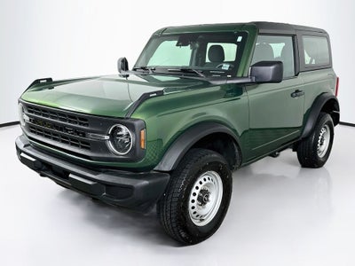 2022 Ford Bronco Base