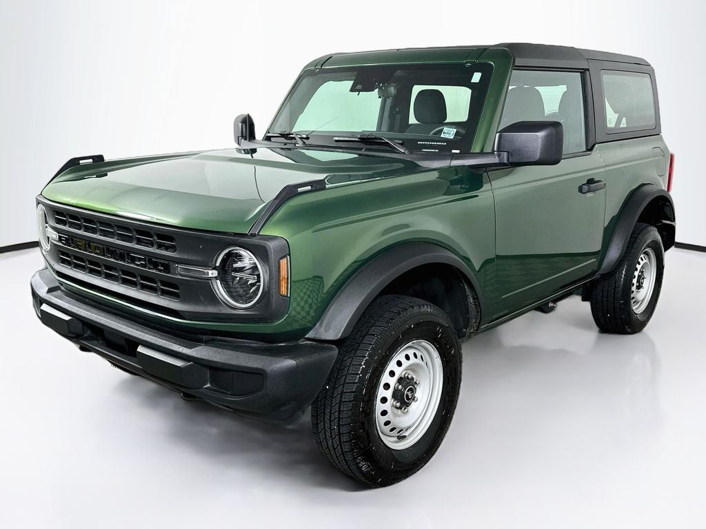 2022 Ford Bronco Base