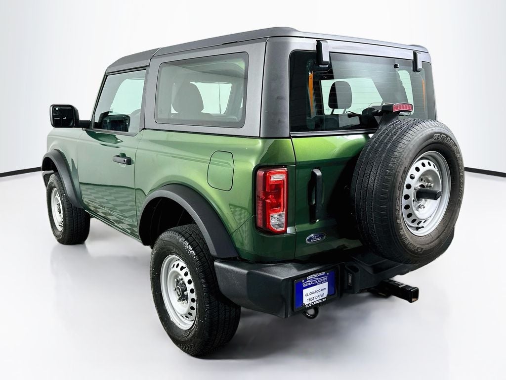 2022 Ford Bronco Base